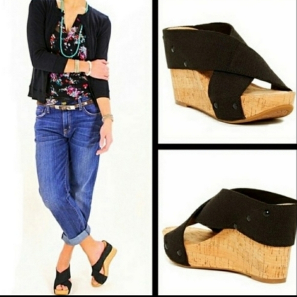 lucky brand miller 2 wedges
